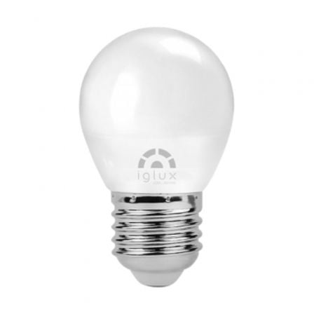 Bombilla Led Iglux XG-0527-N V2/ Casquillo E27/ 5W/ 420 Lúmenes/ 4000K