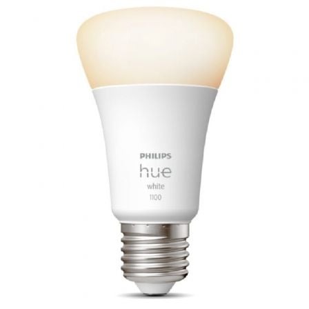 Bombilla Led Inteligente Philips Hue A60/ Casquillo E27/ 9.5W/ 1100 Lúmenes/ 2700K/ Precisa Philips