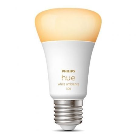 Bombilla Led Inteligente Philips Hue White Ambiance A60/ Casquillo E27/ 8W/ 1100 Lúmenes/ 2200K-6500