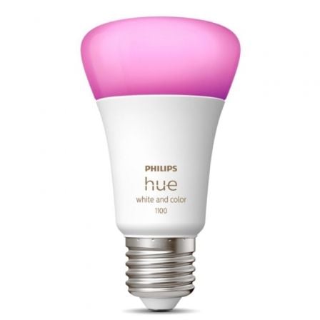 Bombilla Led Inteligente Philips Hue White and Color A60/ Casquillo E27/ 9W/ 1100 Lúmenes/ 2000K-650
