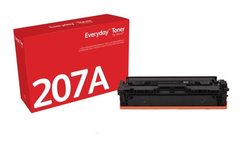 CAARTUCHO COMPATIBLE Xerox Everyday HP W2210A Negro Cartucho de Toner Generico - Reemplaza 207A