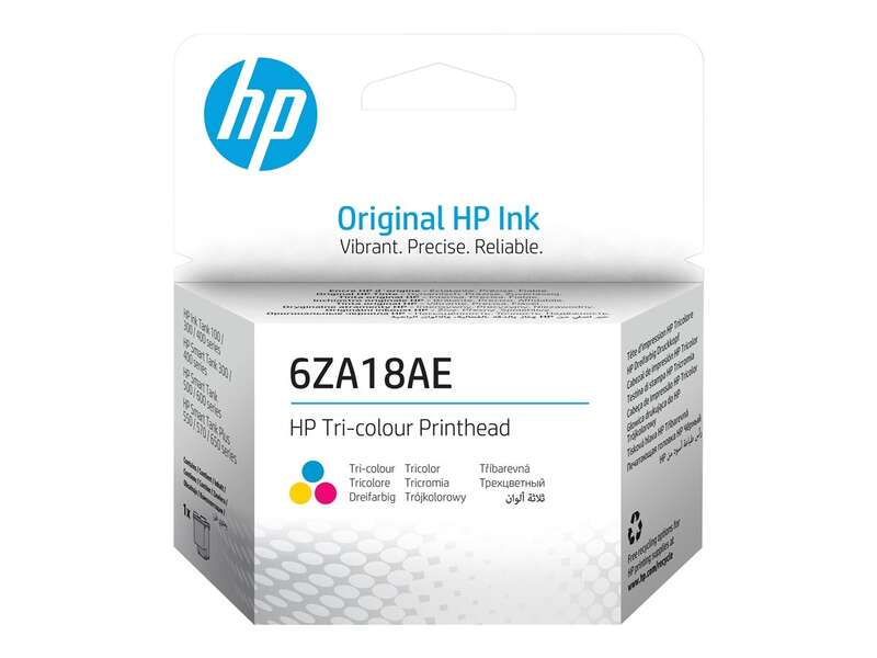 CABEZAL DE IMPRESION HP 6ZA18AE Color Cabezal de Impresion Original