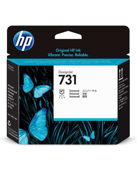 CABEZAL DE IMPRESION HP 731 Cabezal de Impresion Original - P2V27A