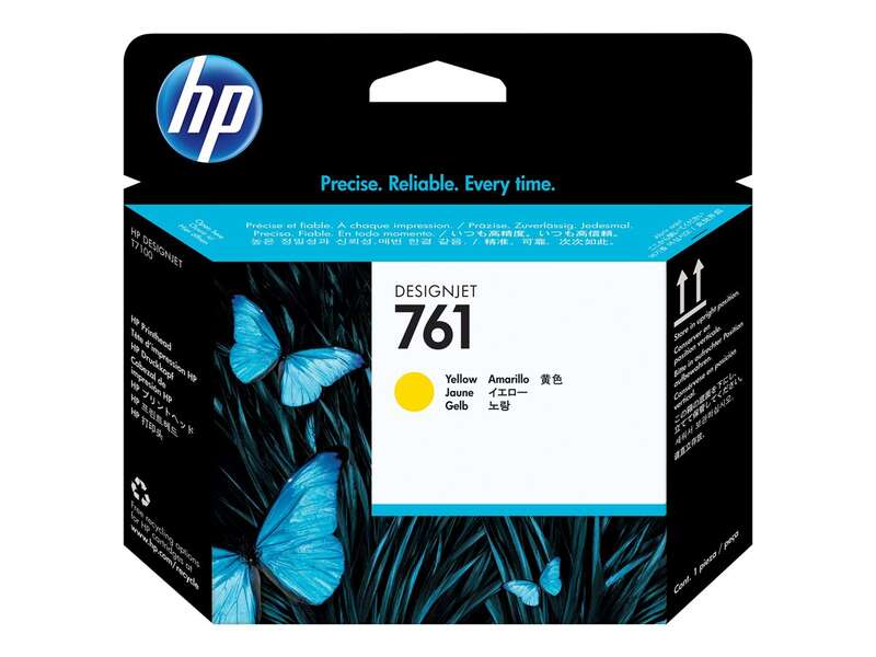 CABEZAL DE IMPRESION HP 761 Cabezal de Impresion Original - Amarillo - CH645A