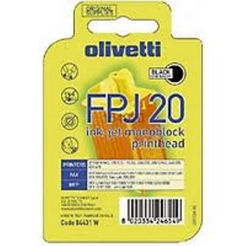 CABEZAL OLIVETTI  NEGRO B0384