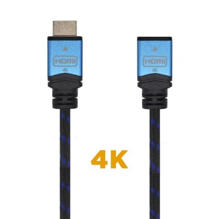 CABLE HDMI ***MACHO + HEMBRA*** 5 METROS