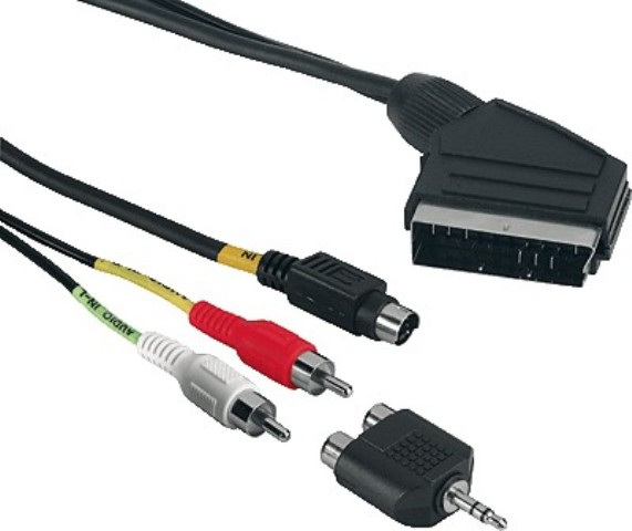 CABLE PC VIDEO HDMI 2M