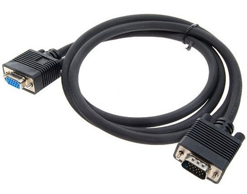 CABLE VGA MACHO + HEMBRA DE 3 METROS