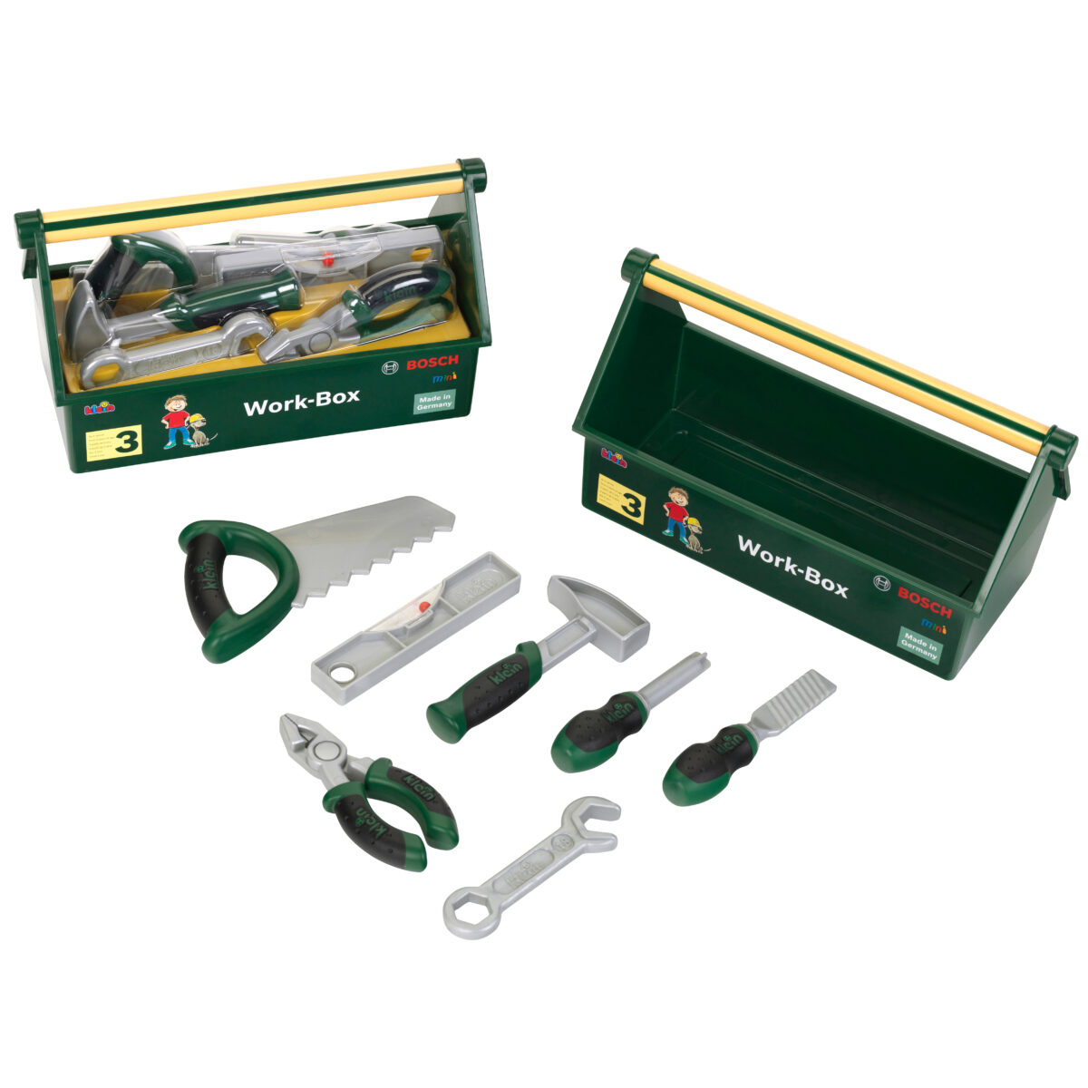 CAJA DE HERRAMIENTAS BOSCH DE 7 PIEZAS