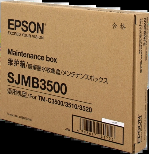 CAJA DE MANTENIMIENTO Epson C33S020580 Caja de Mantenimiento Original