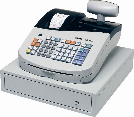 CAJA REGISTRADOR OLIVETTI ECR8220