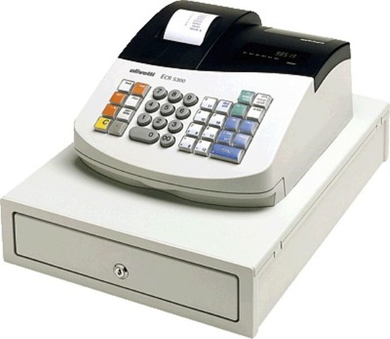 CAJA REGISTRADORA OLIVETTI ECR7190 REF. B0B5369000