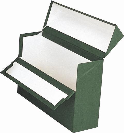 CAJA TRANSFERENCIA A4 VERDE REF:1172-VE