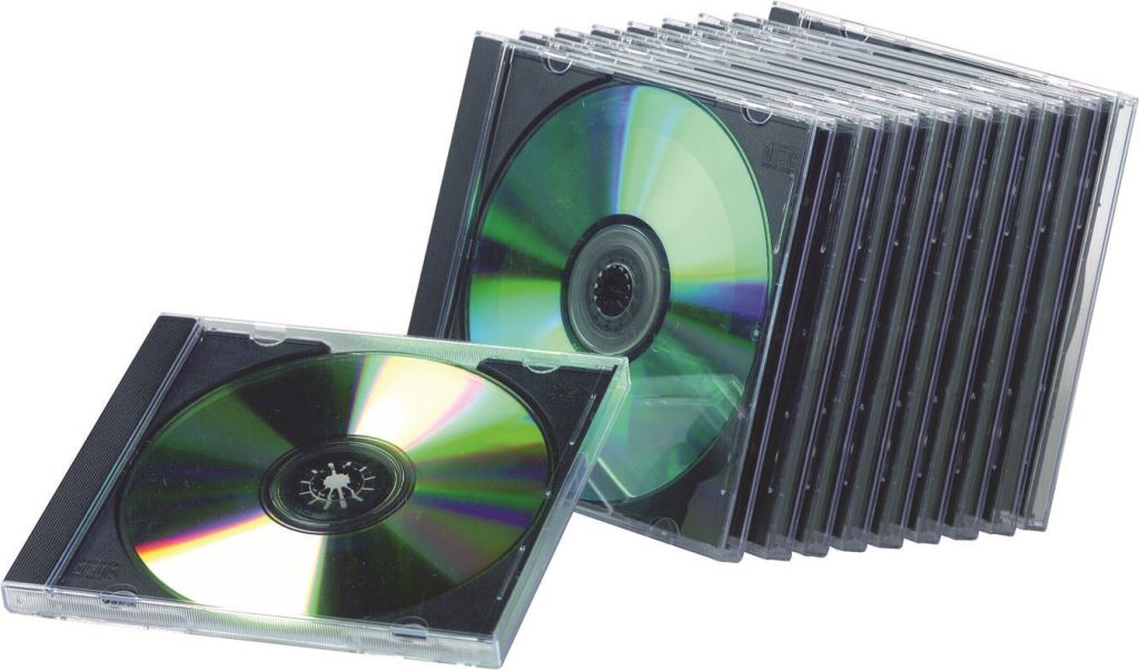 CAJAS CD TRANSPARENTE PACK DE 10 UNIDADES Q-CONNECT REF. 31731