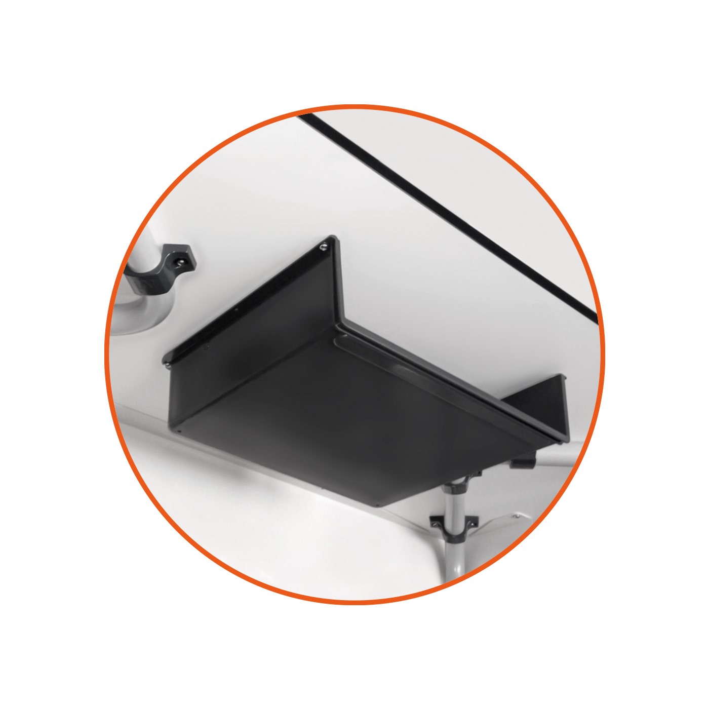 CAJON AUXILIAR PARA MESAS HEXA/OCTA/ARROW REF: 2356/DRAWER