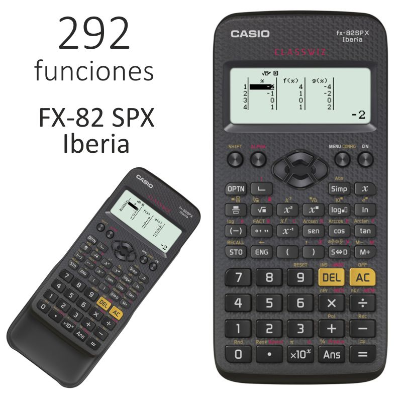 CALCULADORA CASIO FX82SPX CIENTIFICA REF: C-FX82SPX