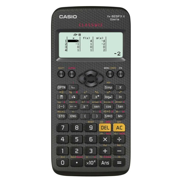 CALCULADORA CIENTIFICA CASIO FX 82MS CS1352