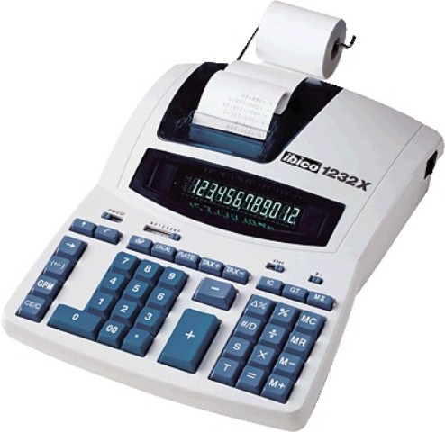 CALCULADORA IBICO 12DIGITOL EURO 1231X IB404009