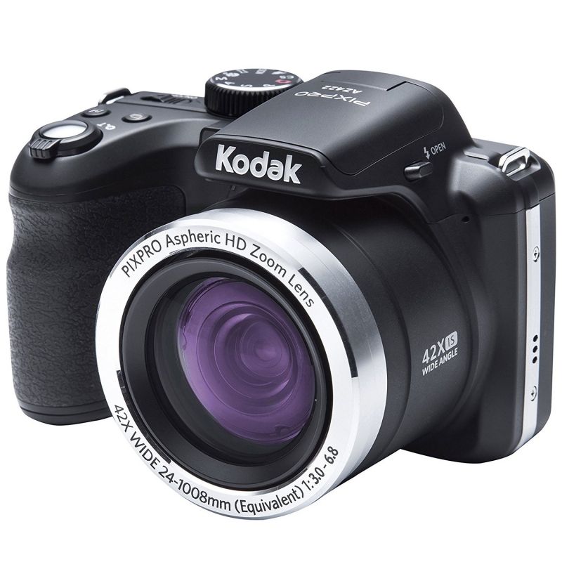 CAMARA DIGITAL KODAK PIXPRO AZ422 / 20MPX / XOOM OPTICO 42X / GRABADO EN VIDEO HD /