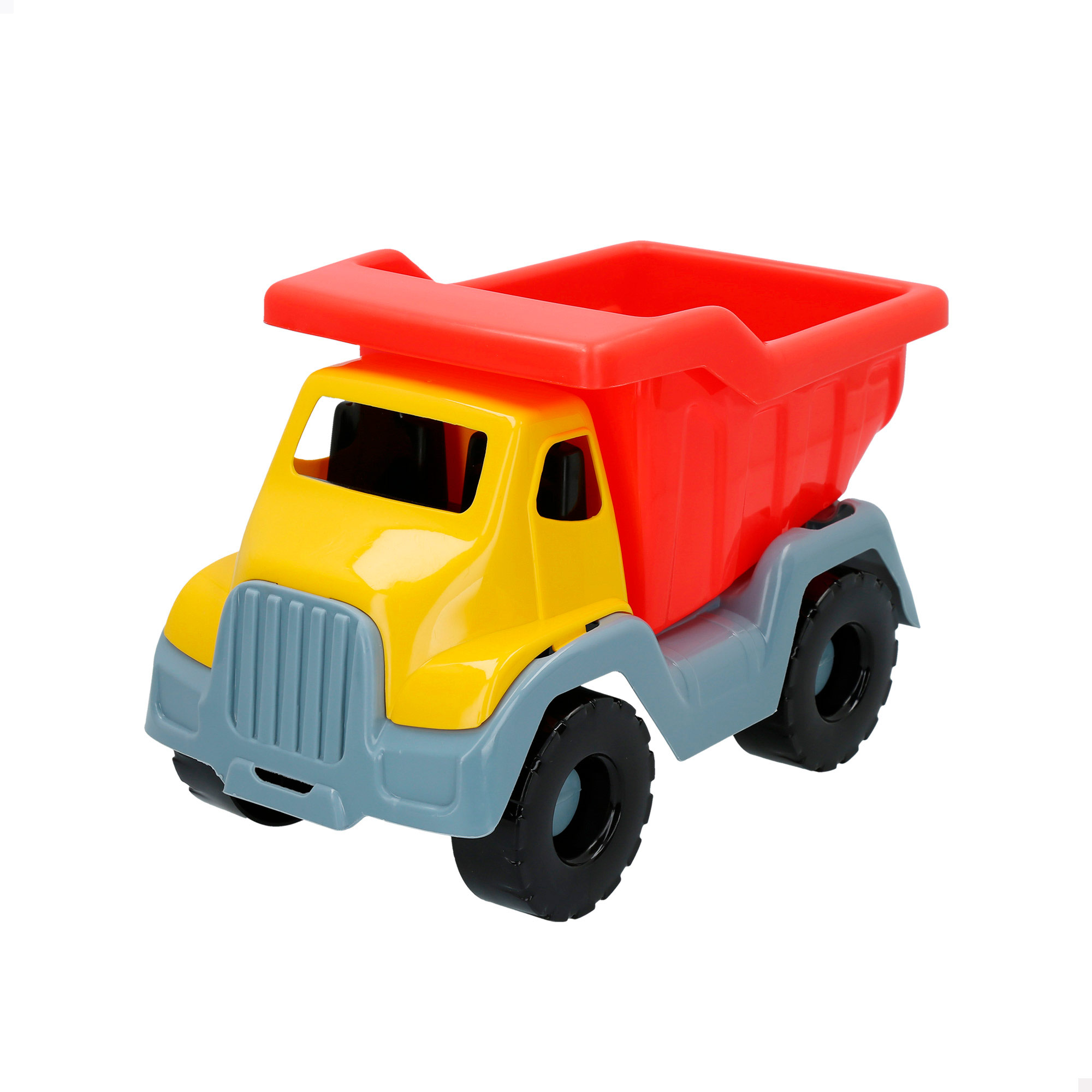 CAMION PLASTICO DE ***18CM*** FABRICADO EN PLASTICO RESISTENTE REF: 24945