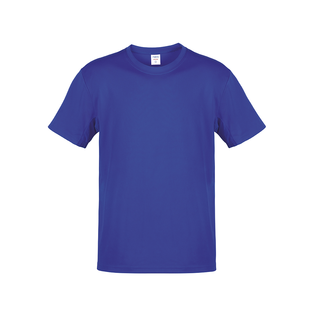 CAMISETA NIÑO 100% ALGODON COLOR AZUL TALLA 10 A 12 AÑOS  REF: 4198