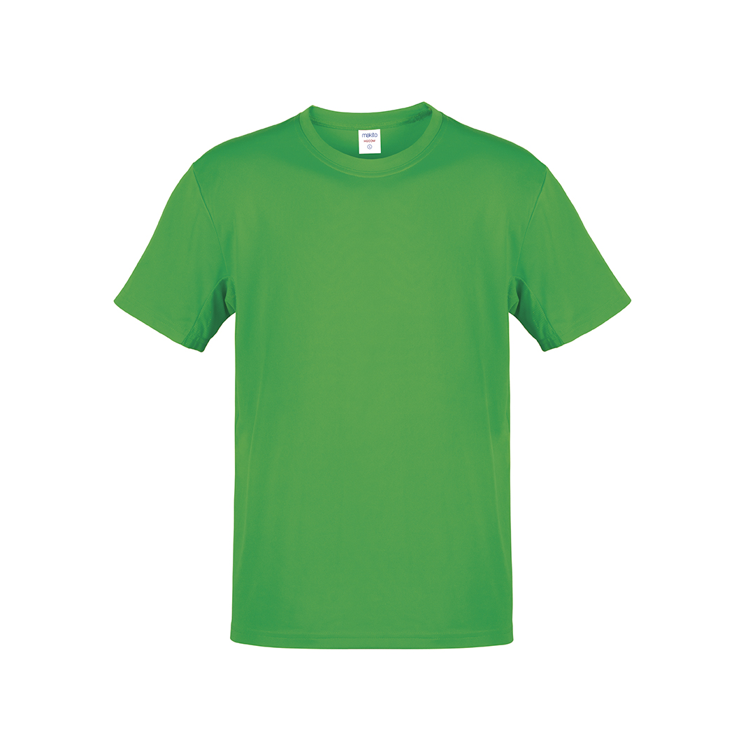 CAMISETA NIÑO 100% ALGODON COLOR VERDE TALLA 6 A 9 AÑOS  REF: 4198