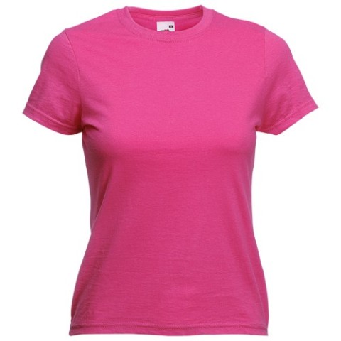 CAMISETA VALUEWEIGHT MUJER COLOR MAKITO
