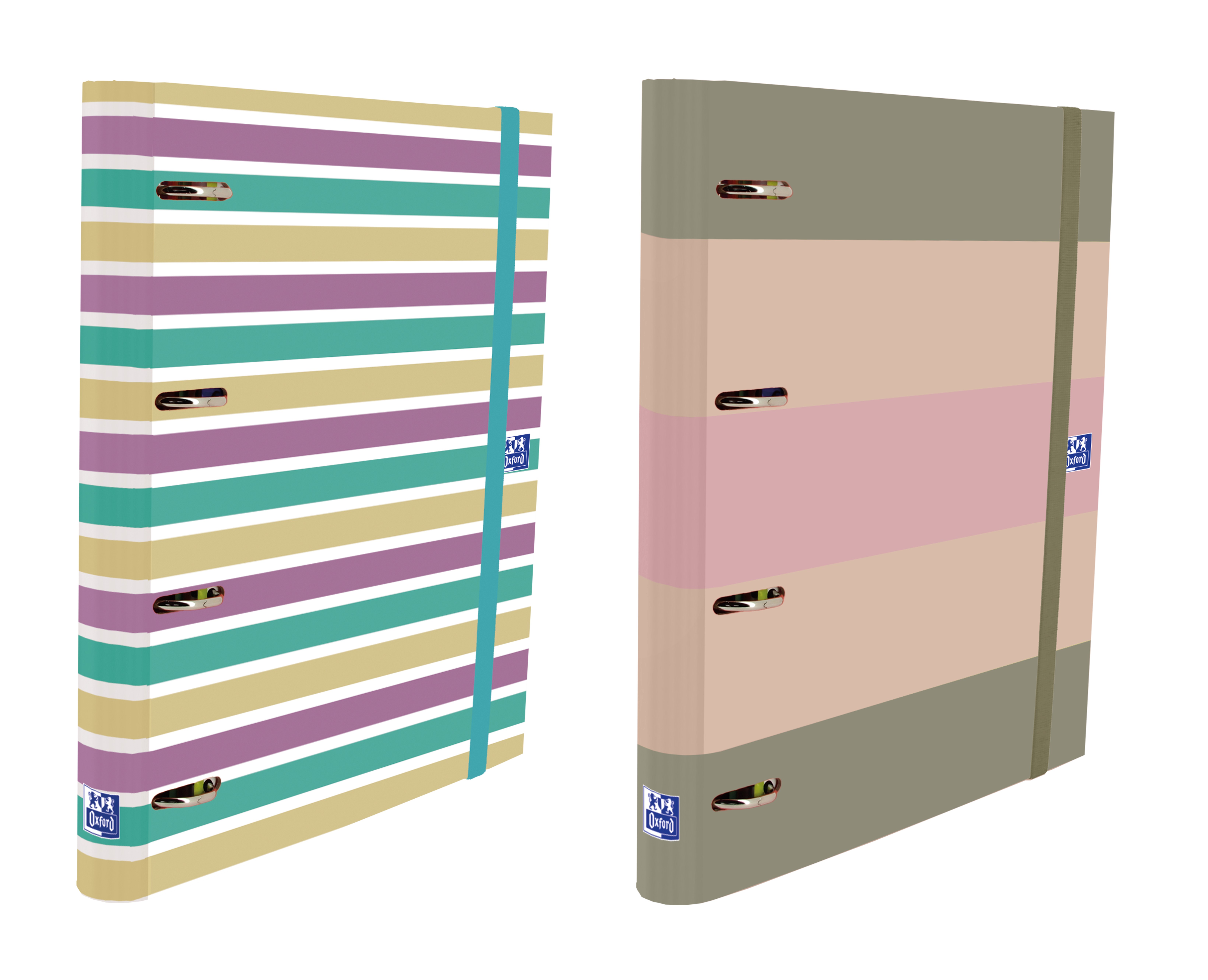 CARPETA ANILLAS CON RECAMBIO EUROPEANBINDER ***SERIE COLORBLOCK DOS COLORES SURTIDOS A ELEGIR*** REF: 400195569