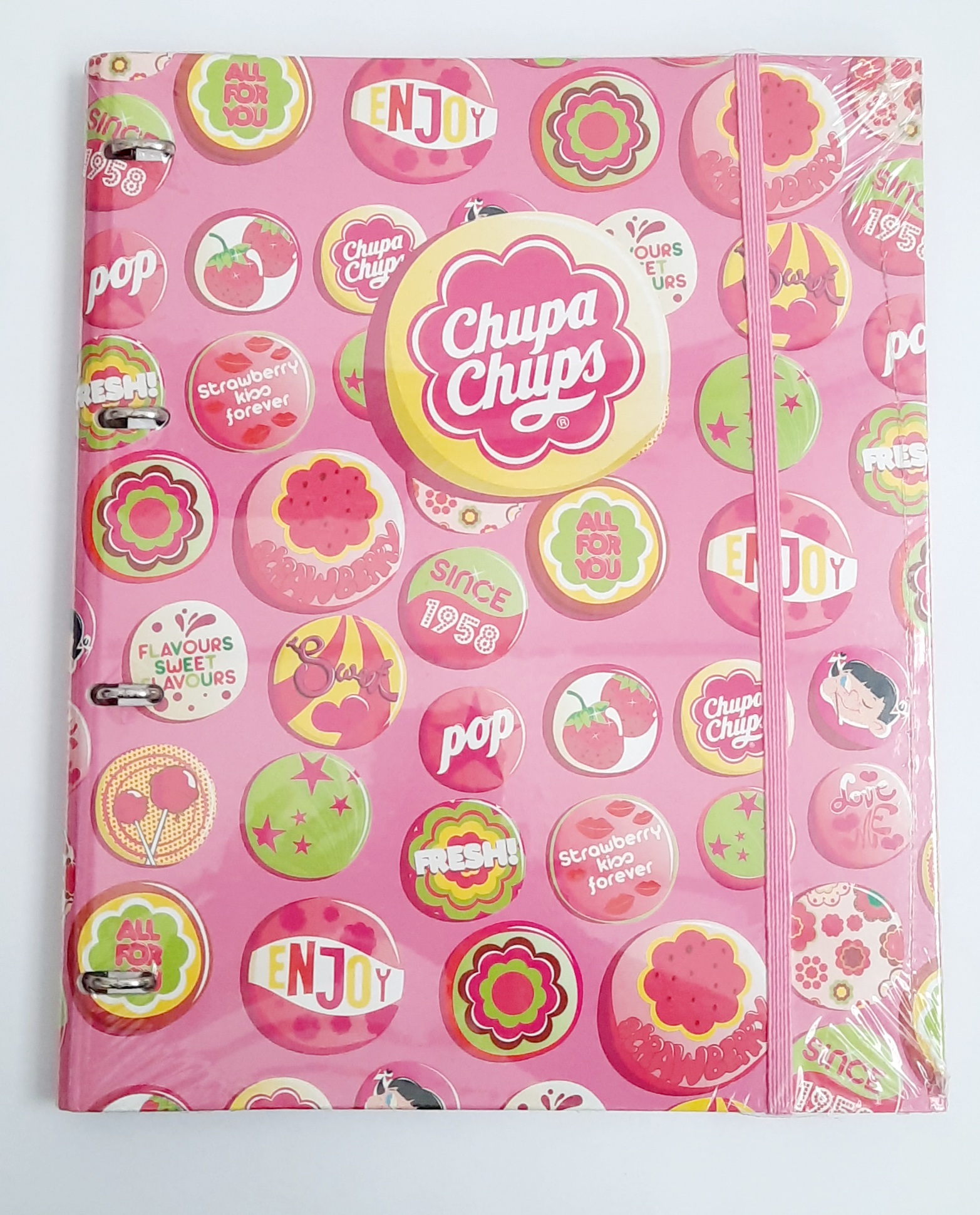 CARPETA CHUPA CHUPS CANDY RECAMBIO GOMAS REF. 40057