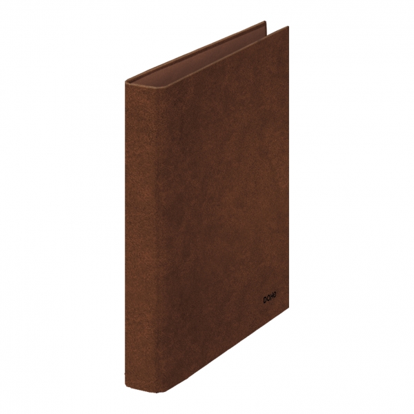 CARPETA CUERO FORRADO FOLIO NATURAL 2A DE 25