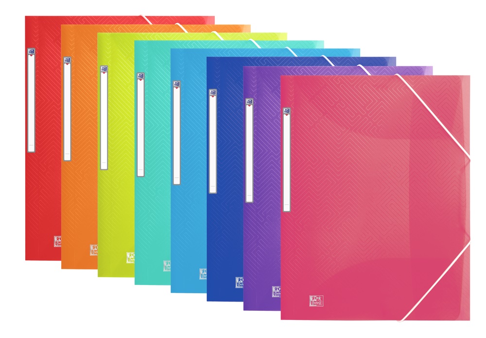 CARPETA OXFORD URBAN 21 A4 DE GOMAS COLORES SURTIDOS REF: 400147020