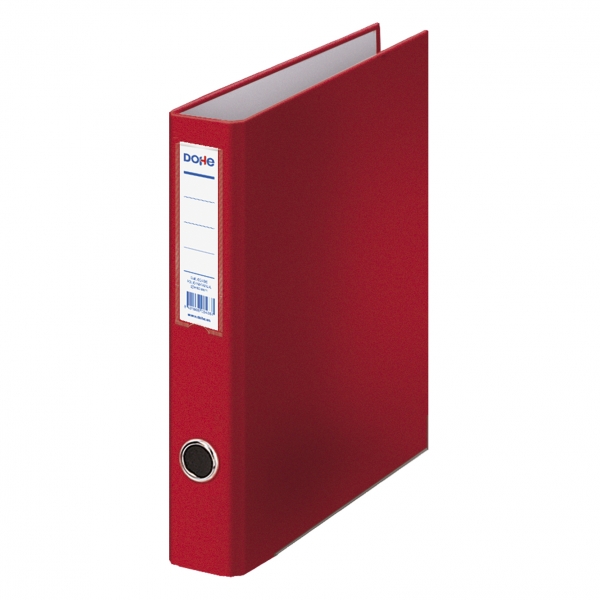 CARPETA PLASTICO FOLIO 2A DE 40 ROJO DOHE REF. 09429