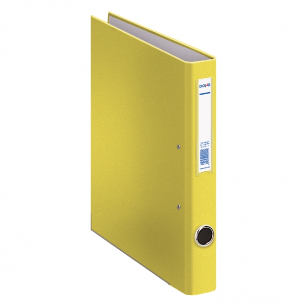 CARPETA PLASTICO FOLIO DOHE 2A DE 25 AMARILLO 09425