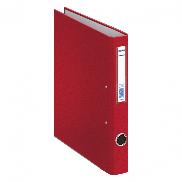 CARPETA PLASTICO FOLIO DOHE 2A DE 25 ROJO 09422