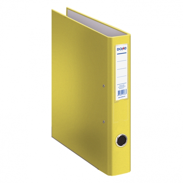 CARPETA PLASTICO FOLIO DOHE 4A DE 25 AMARILLO 09669