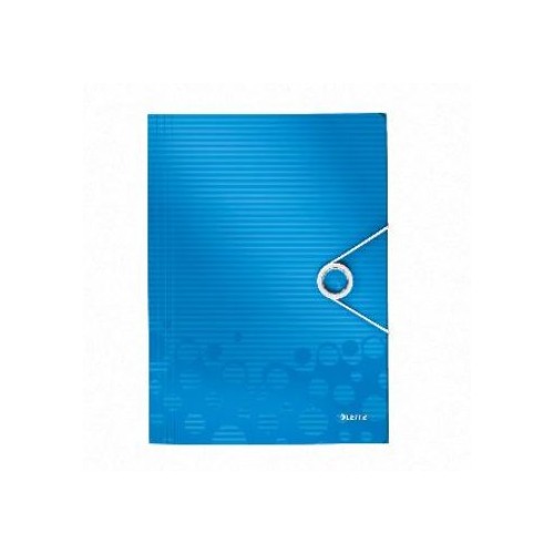 CARPETA SOLAPA WOW LEITZ A4 AZUL REF: 459936