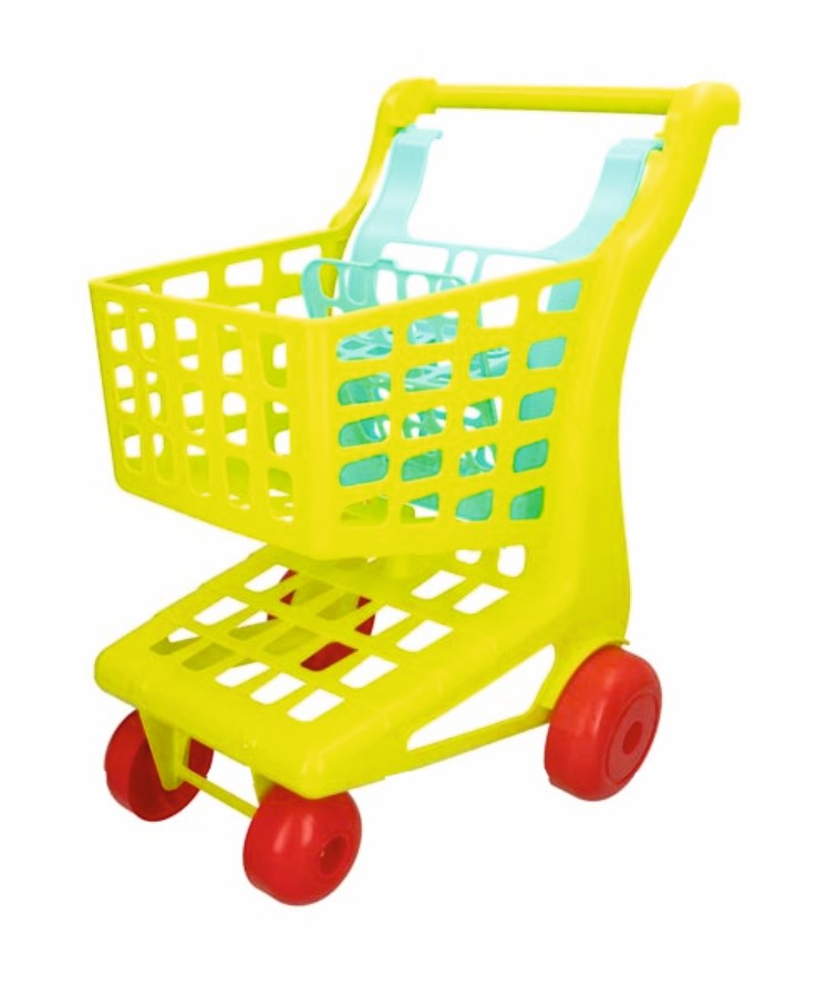 CARRITO SUPERMERCADO DE 39X35X53CM REF: COL 49024