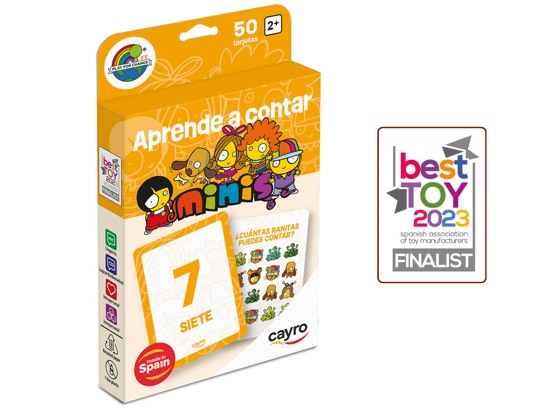 CARTAS APRENDE A CONTAR CAYRO