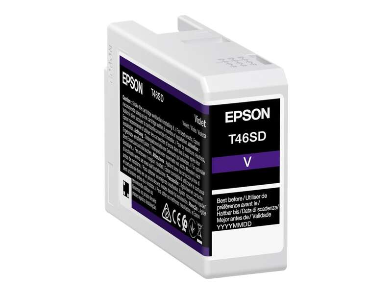 CARTAUCHO ORIGINAL Epson T46SD Violeta Cartucho de Tinta Original - C13T46SD00