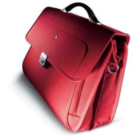 CARTERA 2 DPTO. PC EASY OFFICE NEGRO/ROJO REF. 2711