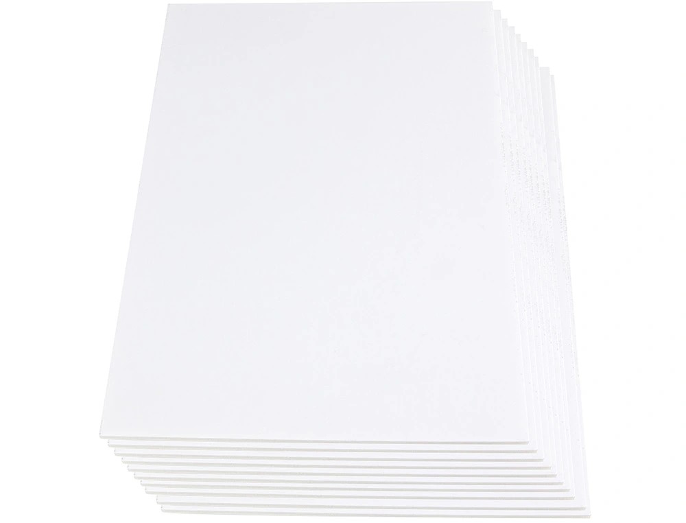 CARTON PLUMA BLANCO ***50X70CM*** DE 5MM