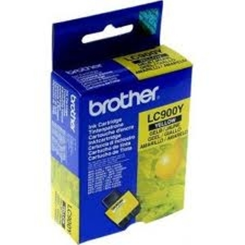 CARTUCHO BROTHER  INKJET AMARILLO LC900Y