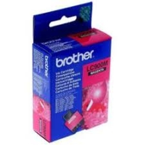 CARTUCHO BROTHER  INKJET MAGENTA LC900M