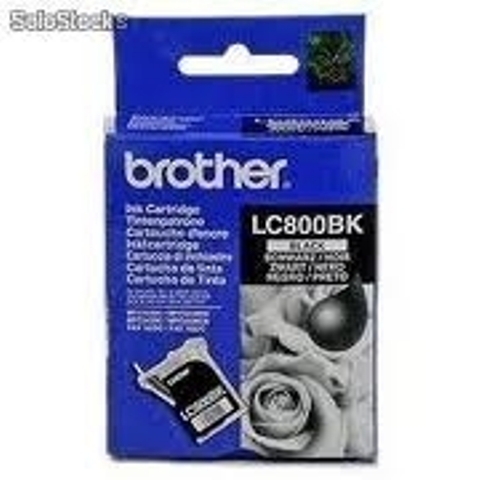 CARTUCHO BROTHER LC-800BK NEGRO