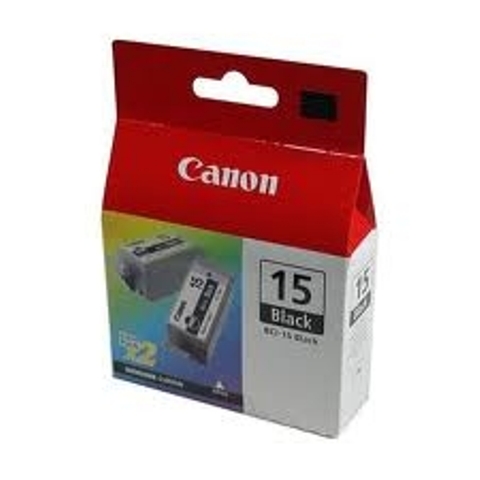 CARTUCHO CANON 2 NEGRO BCI15BK