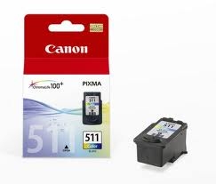 CARTUCHO CANON CL511 PIXMA MP240 COLOR 9ML