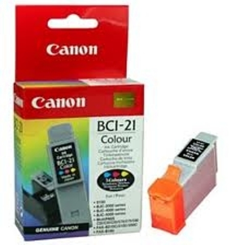 CARTUCHO CANON COLOR BCI21C