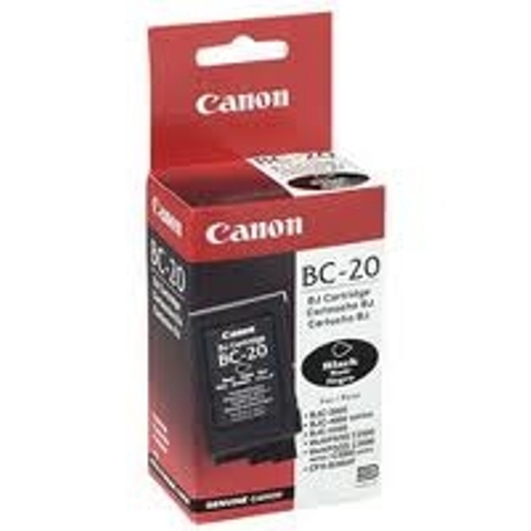 CARTUCHO CANON NEGRO BC20