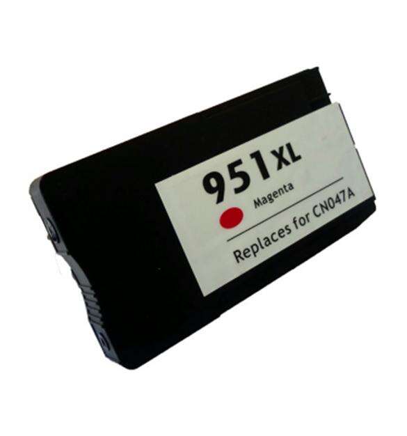 CARTUCHO COMAPTIBLE Generico HP 951XL Magenta Cartucho de Tinta - Reemplaza CN047AE/CN051AE
