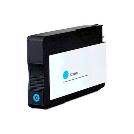 CARTUCHO COMPATIBLE     Generico HP 953XL Cyan Cartucho de Tinta - Reemplaza F6U16AE/F6U12AE